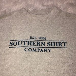 The Southern Shirt Company Tops - Southern Shirt Company Heather Loop Knit Terry The Southern Shirt Company Tops - Southern Shirt Company Heather Loop Knit Terry